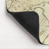 Een exacte kaart van de rivier de St Lawrence Muismat (Hoek)