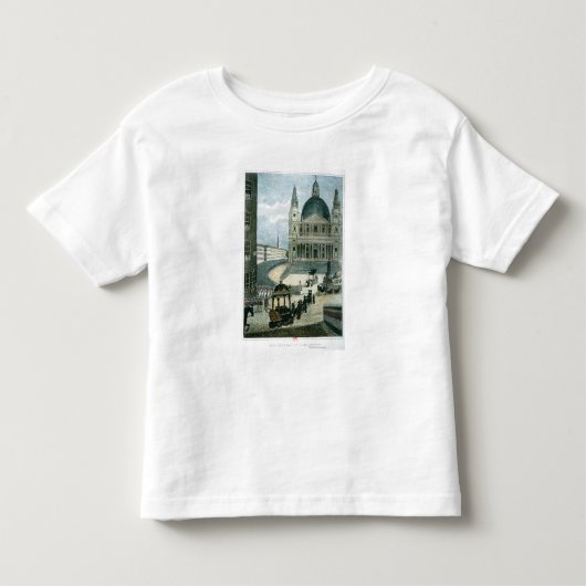 Een exacte voorstelling van de grote begrafenis kinder shirts (Voorkant)