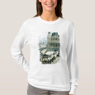 Een exacte voorstelling van de grote begrafenis t-shirt