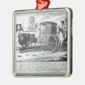 Een exacte weergave van Maclaine Metalen Ornament (Links)