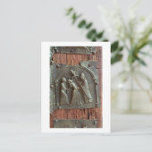 Een exorcisme, paneel van de rechterdeur, 12e briefkaart (Staand voorkant)