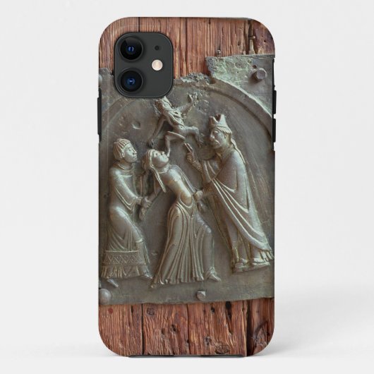 Een exorcisme, paneel van de rechterdeur, 12e Case-Mate iPhone case (Achterkant)