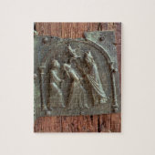 Een exorcisme, paneel van de rechterdeur, 12e legpuzzel (Verticaal)