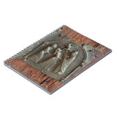 Een exorcisme, paneel van de rechterdeur, 12e notitieboek (Linkerzijde)