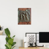 Een exorcisme, paneel van de rechterdeur, 12e poster (Thuiskantoor)