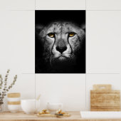 Een exotisch Afrikaans dier Poster (Keuken)