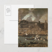 Een Expedition die uit Sevilla komt voor Briefkaart (Voorkant / Achterkant)