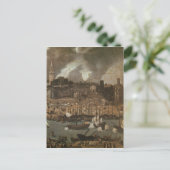 Een Expedition die uit Sevilla komt voor Briefkaart (Staand voorkant)