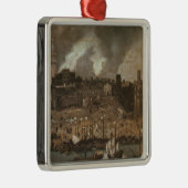 Een Expedition die uit Sevilla komt voor Metalen Ornament (Rechts)