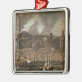 Een Expedition die uit Sevilla komt voor Metalen Ornament (Links)