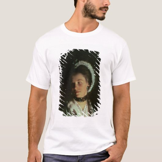 Een experiment op een vogel in de luchtpomp, 1768 t-shirt (Voorkant)