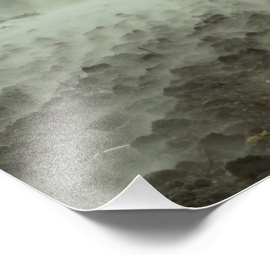 Een explosie brak uit foto afdruk (Hoek)