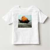 Een explosie brak uit kinder shirts (Voorkant)