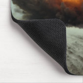 Een explosie brak uit muismat (Hoek)