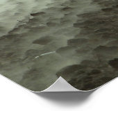 Een explosie brak uit poster (Hoek)