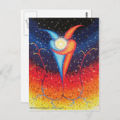 Eén explosie briefkaart (Voorkant / Achterkant)