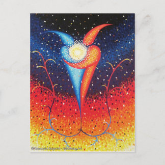 Eén explosie briefkaart