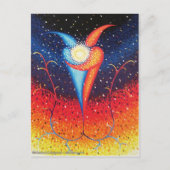 Eén explosie briefkaart (Voorkant)