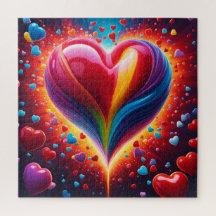 Een explosie van kernen