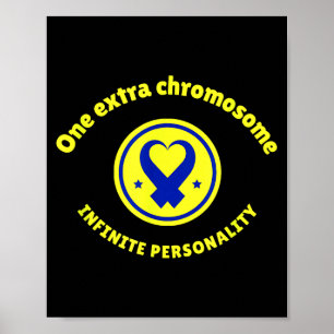Eén extra chromosoom oneindige persoonlijkheid dow poster
