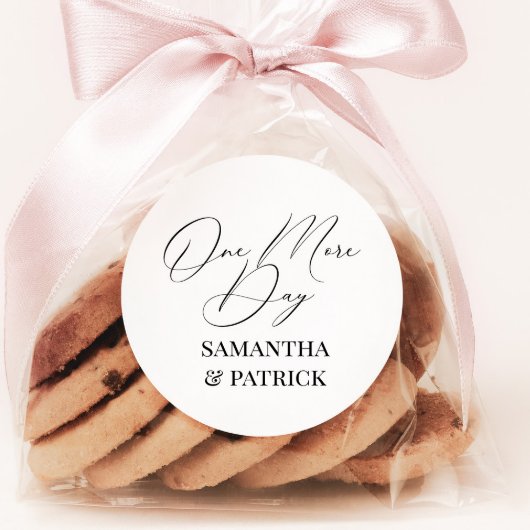 Een extra dag repetitie voor de Sticker