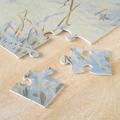 Een extra vlucht legpuzzel (Zijkant)