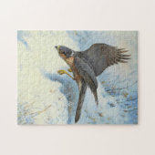 Een extra vlucht legpuzzel (Horizontaal)