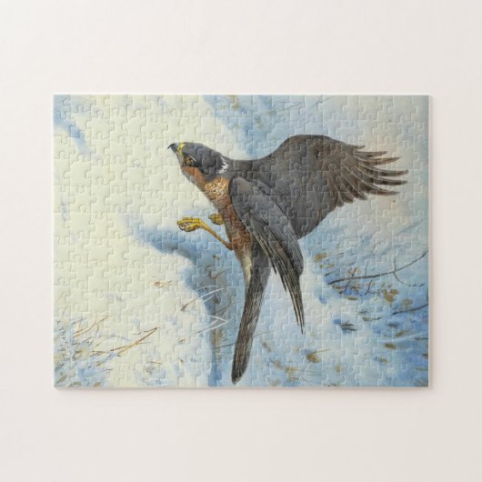 Een extra vlucht legpuzzel (Horizontaal)