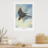 Een extra vlucht poster (Keuken)