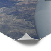 Een F-15 Eagle trekt weg van een KC-135 Poster (Hoek)