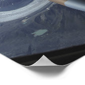 Een F-15C Eagle vliegtuig zit achter een KC-135R Poster (Hoek)