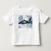 Een F-16-compressor Kinder Shirts (Voorkant)