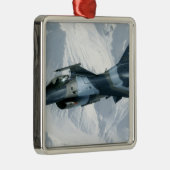Een F-16-compressor Metalen Ornament (Rechts)