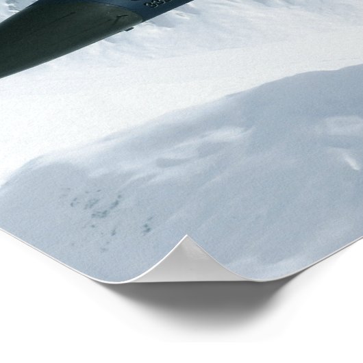 Een F-16-compressor Poster (Hoek)