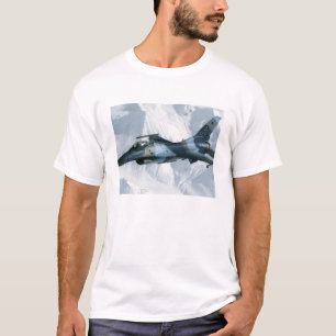 Een F-16-compressor T-shirt