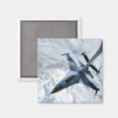 Een F-16-geluiddemper bevindt zich in de contactpo Magneet (Voorkant / Achterkant)