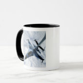 Een F-16-geluiddemper bevindt zich in de contactpo Mok (Voorkant links)