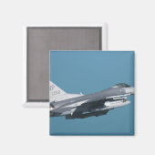 Een F-16-gevecht tegen valk tijdens de vlucht Magneet (Voorkant / Achterkant)