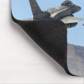 Een F-16E uit de Verenigde Arabische Emiraten Muismat (Hoek)