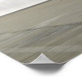 Een F-18-vliegtuig Poster (Hoek)