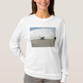 Een F-18-vliegtuig T-shirt (Voorkant)