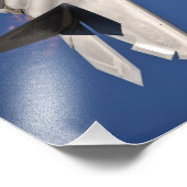 Een F-22 Raptor-vliegtuig Foto Afdruk (Hoek)