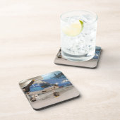 Een F-6F Hellcat-gevechtsvliegtuig uit de Tweede W Bier Onderzetter (Rechterzijde)