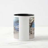 Een F-6F Hellcat-gevechtsvliegtuig uit de Tweede W Mok (Midden)