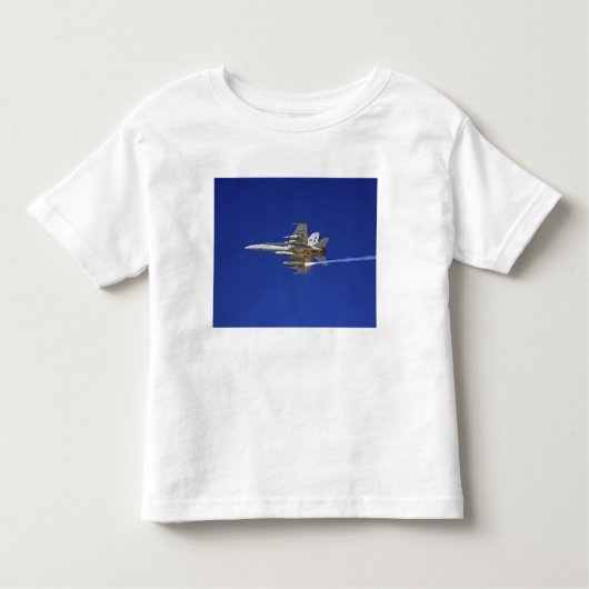 Een F/A-18C-Hornet Kinder Shirts (Voorkant)