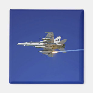 Een F/A-18C-Hornet Magneet