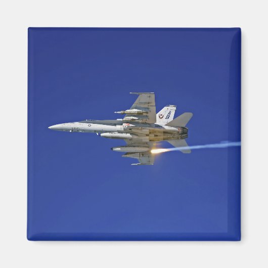 Een F/A-18C-Hornet Magneet (Voorkant)
