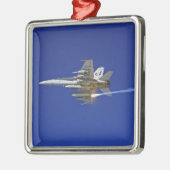 Een F/A-18C-Hornet Metalen Ornament (Links)