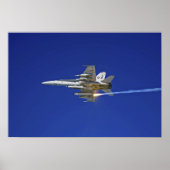 Een F/A-18C-Hornet Poster (Voorkant)