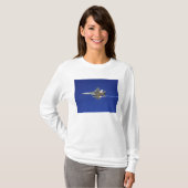 Een F/A-18C-Hornet T-shirt (Voorkant volledig)